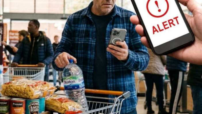 İngiltere, halkına "Hazırlıklı Ol" çağrısı yaptı! Tüm dünya panikledi: Bunlar neden 3 günlük gıda ve su stokluyor?