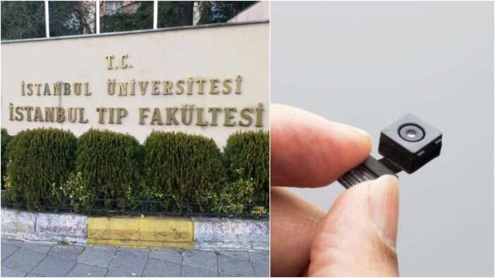 Dikkatli hemşire rezaleti ortaya çıkardı! İstanbul Tıp Fakültesi'nde gizli çekim skandalı: Erkek personel kadınlar tuvaletinde yakalandı!