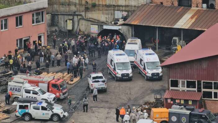 Zonguldak'ta maden ocağında grizu patlaması: 3 işçi hayatını kaybetti, 5 yaralı! İlk görüntüler geldi...
