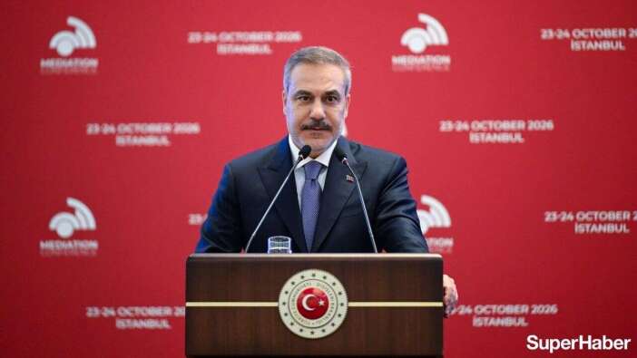 Dışişleri Bakanı Hakan Fidan: Libya'da tüm tarafları kapsayan süreç başlattık, kalıcı çözüme yakınız