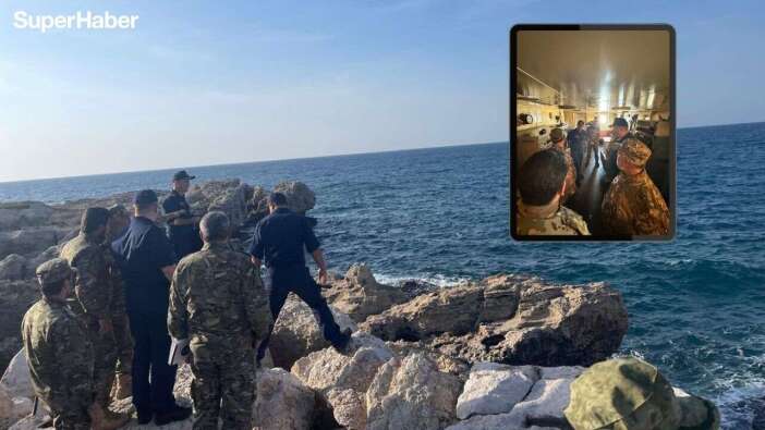 Milli Savunma Bakanlığı paylaştı! Türk Deniz Kuvvetleri Lazkiye’de!