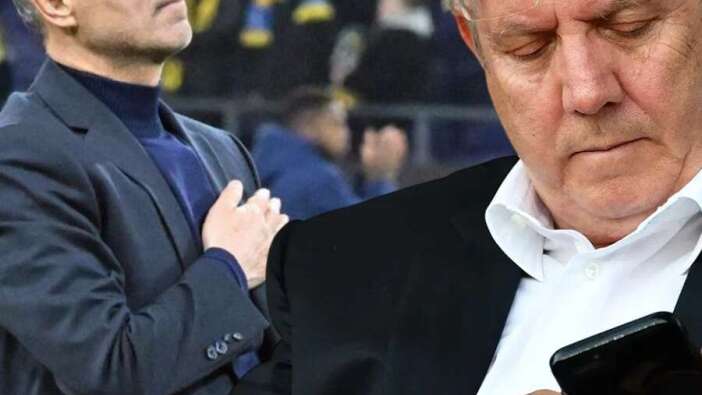 Fenerbahçe'de Aziz Yıldırım bir telefonla yeni teknik direktörün işini bitirdi: Roma'ya giden 52 yaşındaki hocayı uçaktan indirdi, İsmail Kartal dönemi sona erdi!