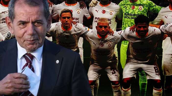 Galatasaray'da Dursun Özbek'ten 55 milyon euroluk tarihi satış: Yıldız futbolcu 6 ayda transfer rekoru kırdı