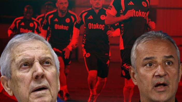 Aziz Yıldırım 85 milyon euroluk iki yıldızı küstürdü: İsmail Kartal Samandıra'daki ateşi söndürmeye çalışıyor