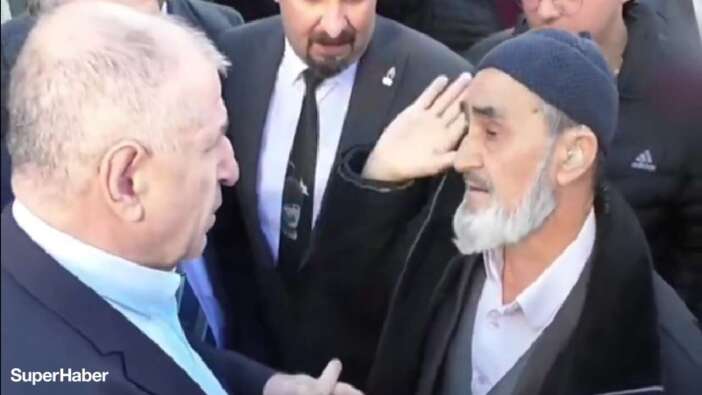 Vatandaş 'Ucube' diyerek bombaladı, Ümit Özdağ apışıp kaldı! Diyecek bir şey bulamayınca kaçtı