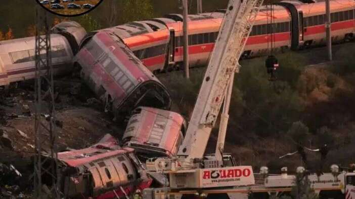 İspanya'daki tren kazasında skandal ses kaydı sızdı: "Duruyorum" dedi, merkezin talimatı felaketi getirdi