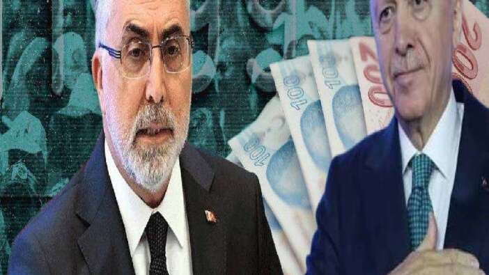 Bakan Işıkhan'dan emekli maaşı açıklaması: Ocak ayında bitmiş olacak, Erdoğan bizzat duyuracak!
