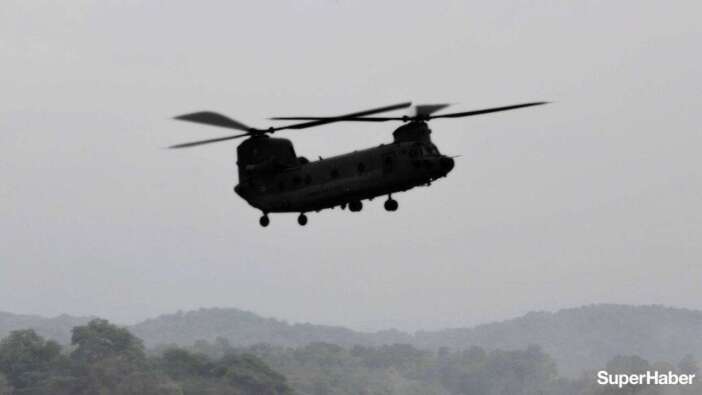 Operasyon faciayla bitti! EUFOR helikopteri paramparça oldu