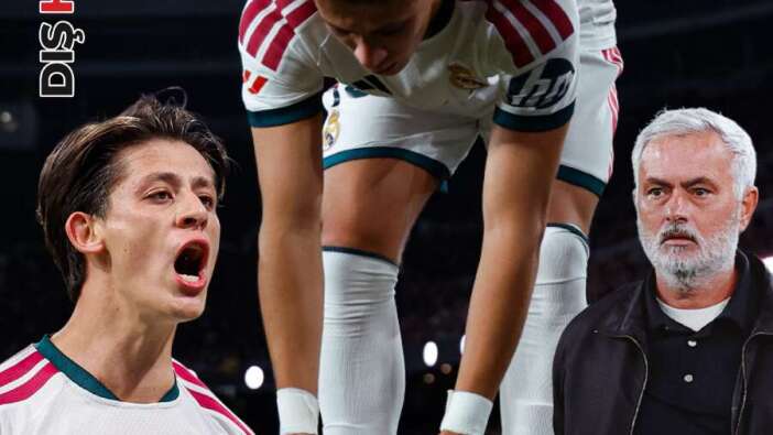 Arda Güler Jose Mourinho'yu fırlatıp attı: Real Madrid muhabiri duyurdu, soluğu havalimanında aldılar!