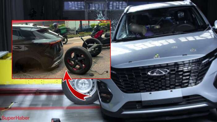 Türkiye’de peynir ekmek gibi satılıyor. Çinli otomobil devi LATİN NCAP’ten sıfır yıldız aldı!