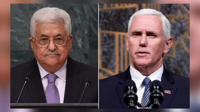 Mahmud Abbas, Pence ile görüşmeyi reddetti!