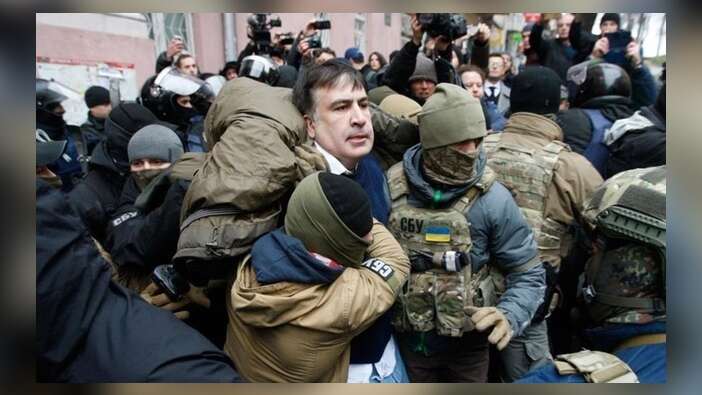 Saakaşvili serbest bırakıldı...