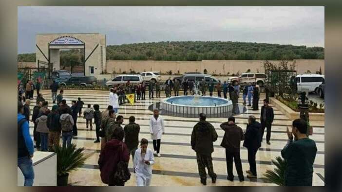 PKK hastane açtı! Tıbbi donanım ABD ve Avrupa'dan