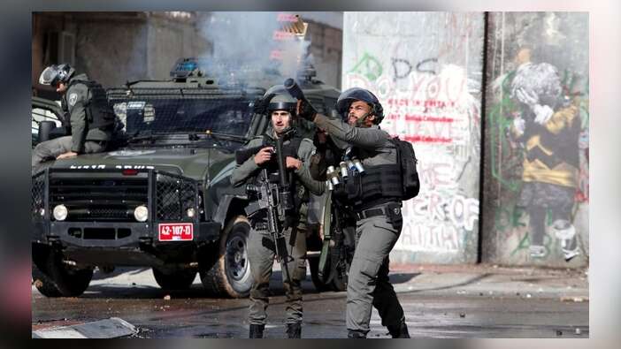 Kudüs protestolarında 73 kişi yaralandı...