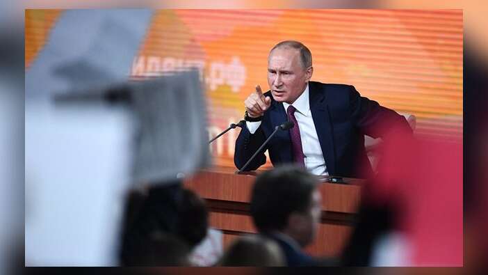 Putin'den 3 saat 45 dakikalık basın toplantısı!