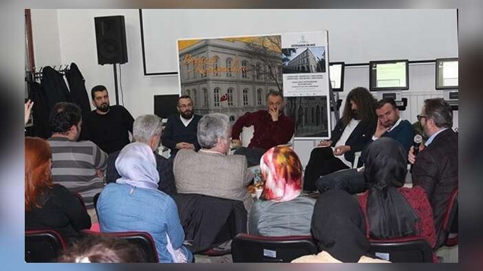 Kitap tutkunlarının "Kütüphanede bir gece" buluşması!