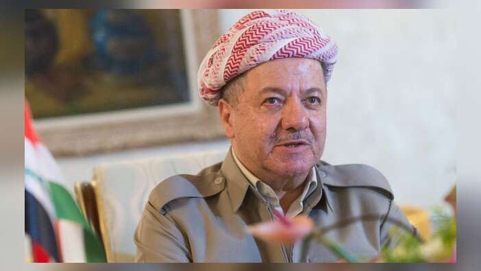 Barzani'ye memur şoku! Ayaklandılar, parti ofisini ateşe verdiler...