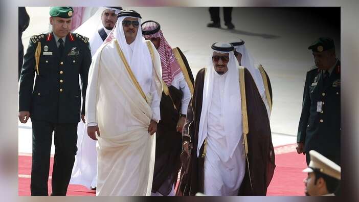 Katar krizinde Suudi Arabistan'dan flaş karar...