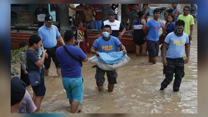 Filipinler'de heyelan felaketi! Ölü sayısı 200'e yaklaştı...