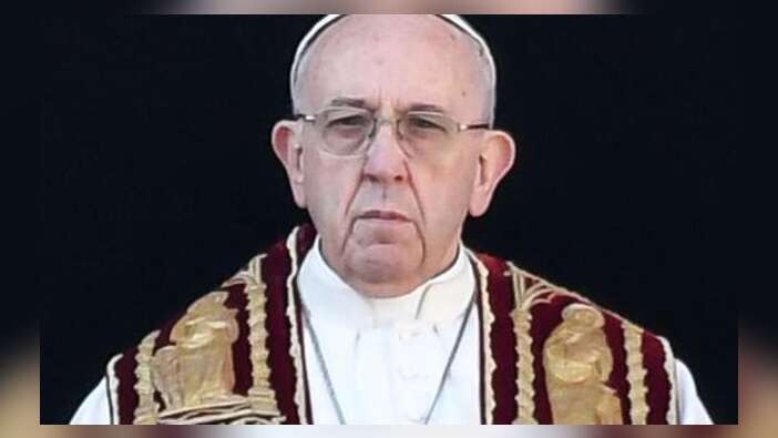Papa'dan şok çıkış! "Dünyada savaş rüzgarları esiyor"
