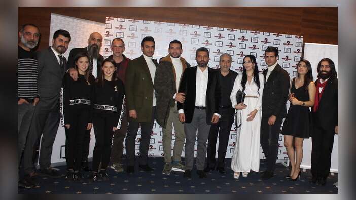 “Bordo Bereliler 2: Afrin” filminin çekimlerine başlandı!