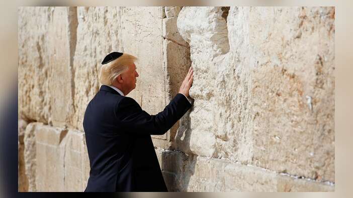 İsrail Trump'un ismini oraya verecek!