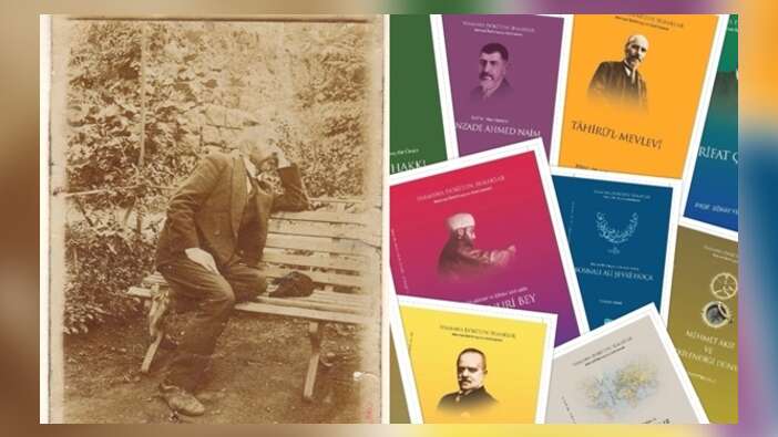 Milli şairimiz Mehmet Akif Ersoy'un dost çevresi...