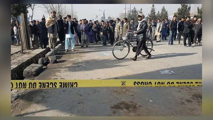 Afganistan'da terör saldırısı! Onlarca ölü var...