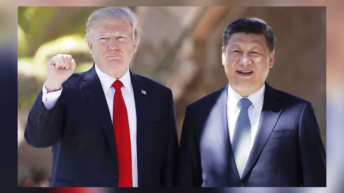 Trump'tan  Çin'e uyarı: Suçüstü yakalandınız...