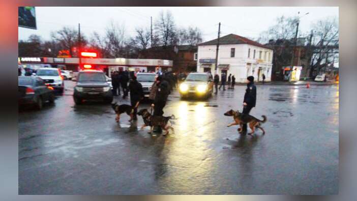 Ukrayna'nın başkenti Kiev'de rehine krizi!