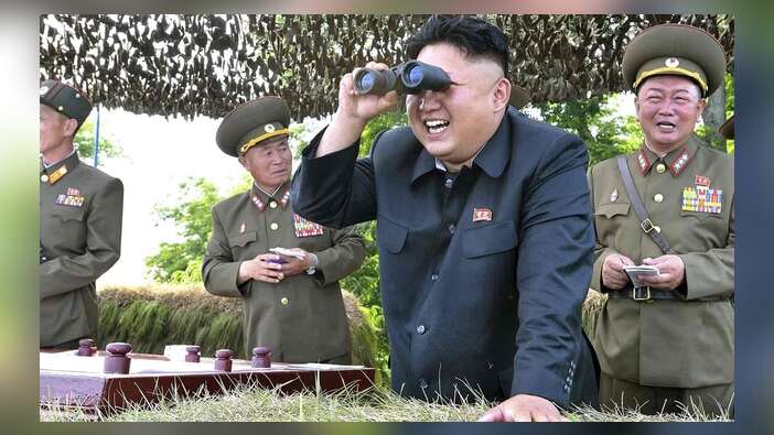 Kuzey Kore yanlışlıkla kendi şehrini vurdu...