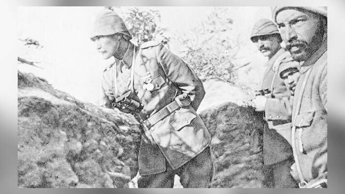 Yeni 'Çanakkale Savaşı' filmi geliyor!  Atatürk'ü o isim oynayacak