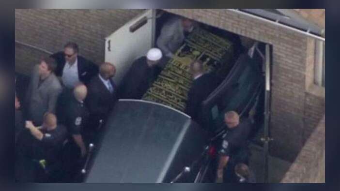 Muhammed Ali'nin cenazesi memleketine getirildi