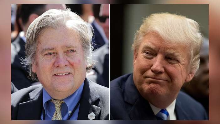 Eski Başstratejist Bannon istifa etti!