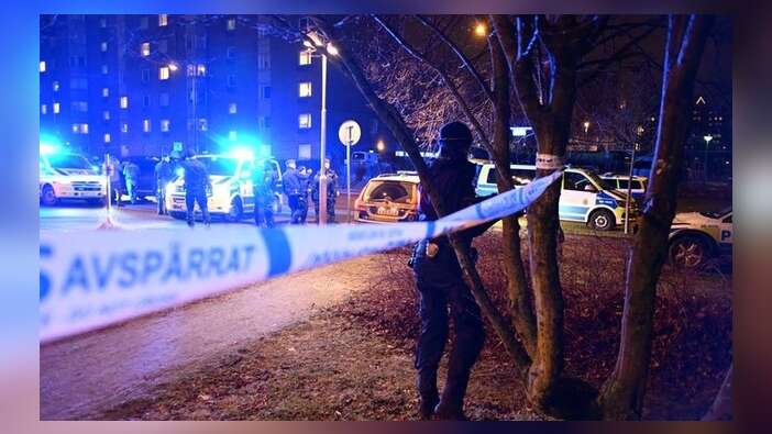 İsveç'te karakola bombalı saldırı...