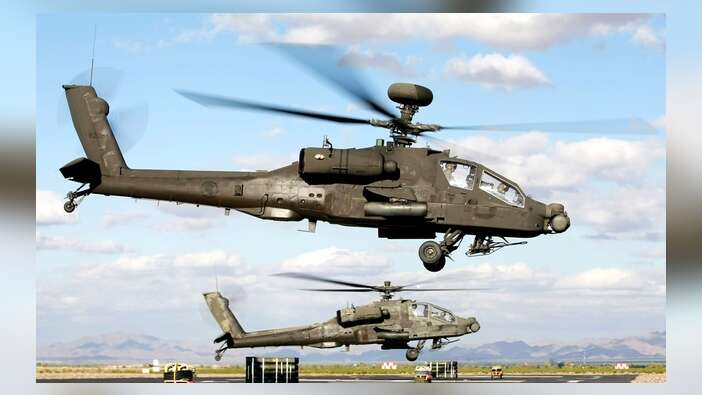 ABD'de askeri helikopter düştü...