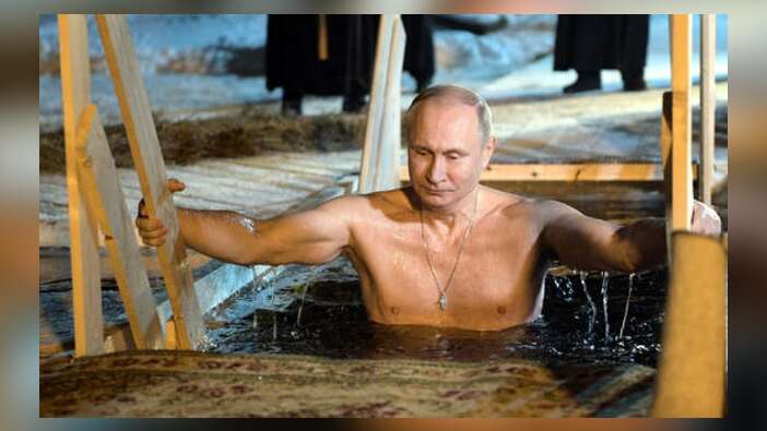 Putin’den “Turp gibiyim” şovu!