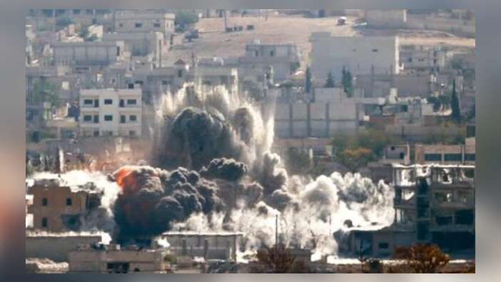 ABD, DEAŞ'ı vurayım derken Irak askerini bombaladı!