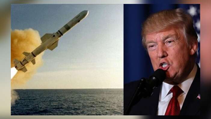 Trump'ın füze saldırısı ABD medyasında!