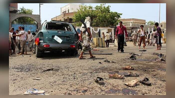 Yemen'de intihar saldırısı: 15 ölü