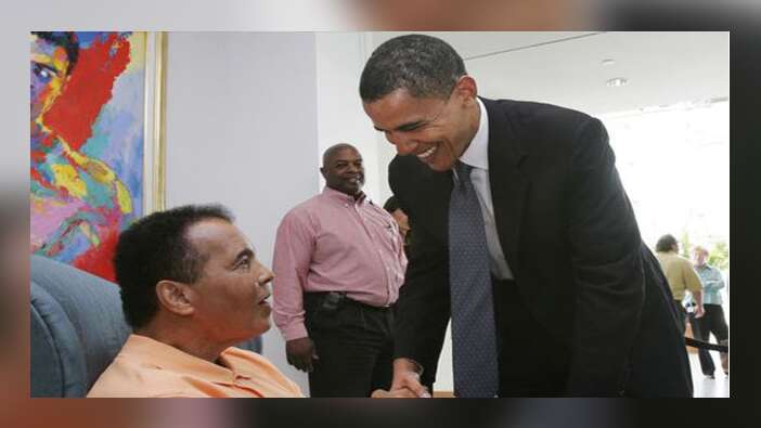 Obama’dan Muhammed Ali için özel mesaj...