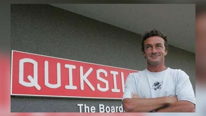 Quiksilver'in yöneticisi Pierre Agnes okyanusta kayboldu...