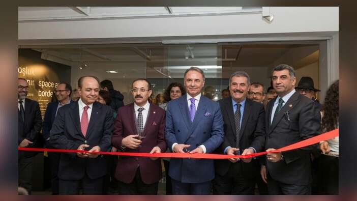 Türkerler Holding iş birliğiyle İzmir'e yeni bir sanat mekanı kazandırıldı!
