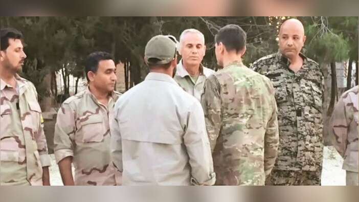 İkiyüzlü ABD!  PYD'ye federal bölge sözü