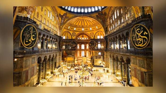 Almanya'dan Ayasofya açıklaması... 'Türkiye'nin meselesi...'