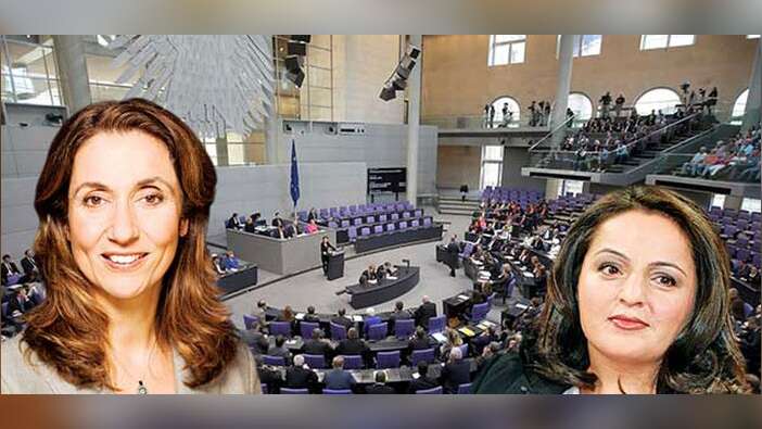 Küstah vekilden alçak çağrı! Erdoğan’ın Almanya’ya girişi yasaklansın