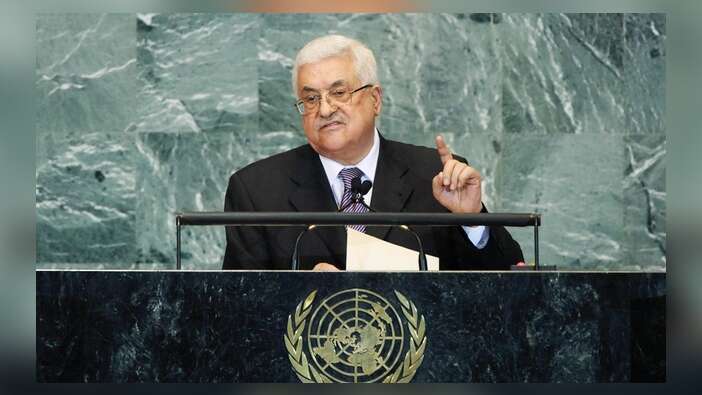 Mahmud Abbas'tan BM'ye çağrı...