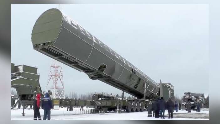 Putin'in açıklamalarından sonra dünya 'Sarmat'ı konuşuyor!