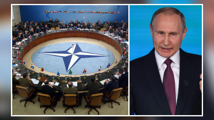 NATO, Putin'in süper menzilli nükleer füzesine yanıt verdi!