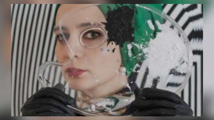 Fatma Zeynep Çilek, '' Suret Defteri'' sergisini açtı...